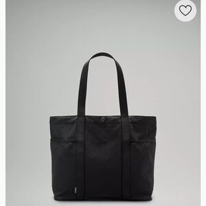 Black Lululemon Tote Bag